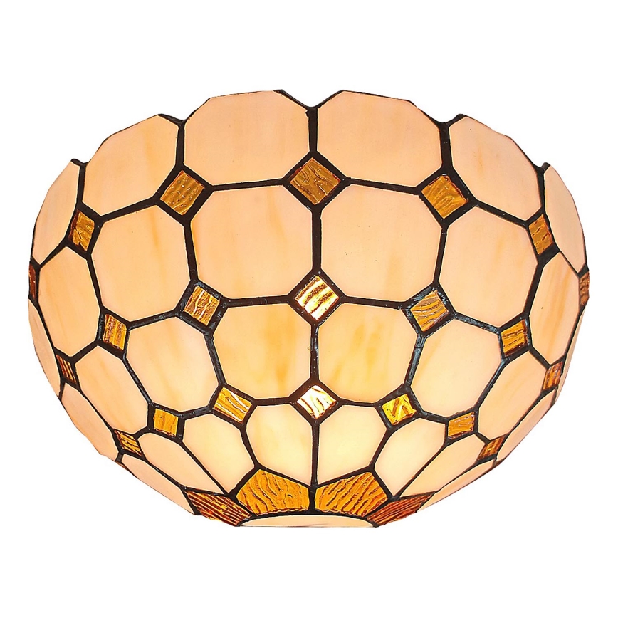 Brilagi - Tiffany vitraažseinalamp DORAN 1xE14/40W/230V