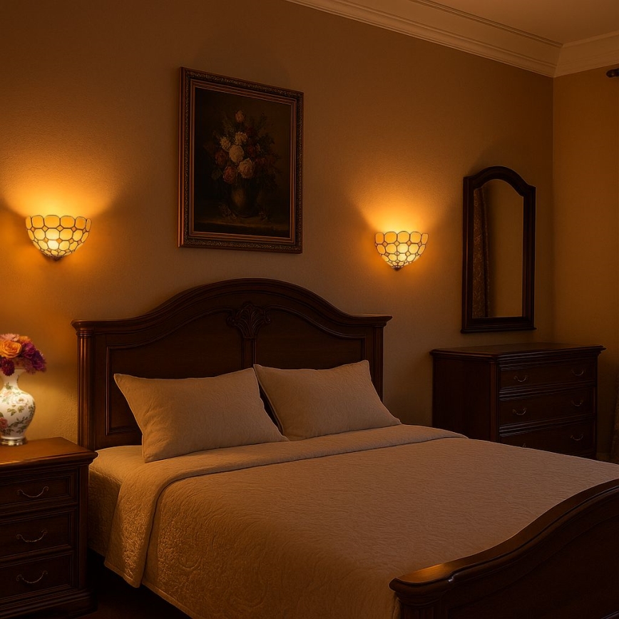 Brilagi - Tiffany vitraažseinalamp DORAN 1xE14/40W/230V