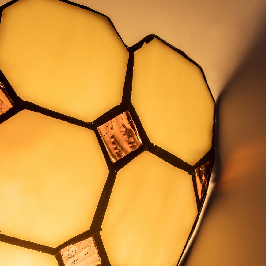 Brilagi - Tiffany vitraažseinalamp DORAN 1xE14/40W/230V