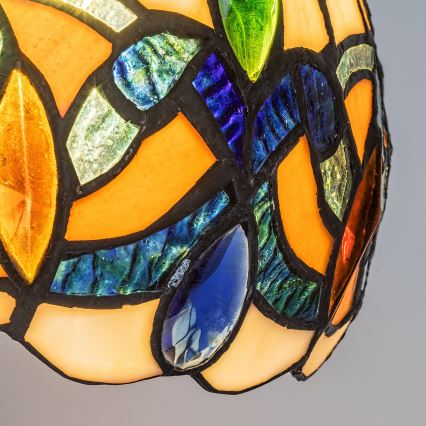 Brilagi - Tiffany vitraažseinavalgusti LUISA 1xE27/40W/230V