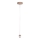 Brilagi - toitekaabel PARTY 1x E27/60W/230V, läbimõõduga 10 cm, beež