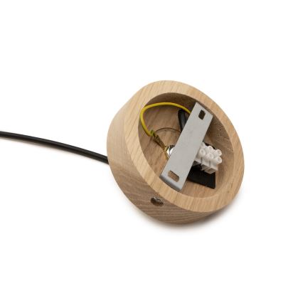 Brilagi - Toitekaabel PARTY 1xE27/60W/230V läbimõõt 10 cm tamm