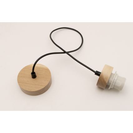 Brilagi - Toitekaabel PARTY 1xE27/60W/230V läbimõõt 10 cm tamm