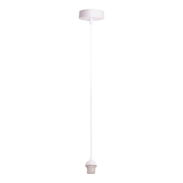 Brilagi - Toitekaabel PARTY 1xE27/60W/230V, läbimõõt 10 cm, valge