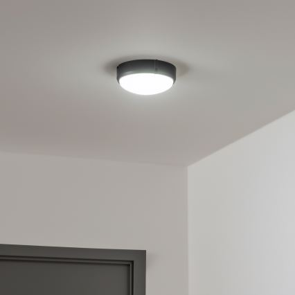 Brilagi - Tööstuslik LED laevalgusti SIMA LED/12W/230V IP65 must