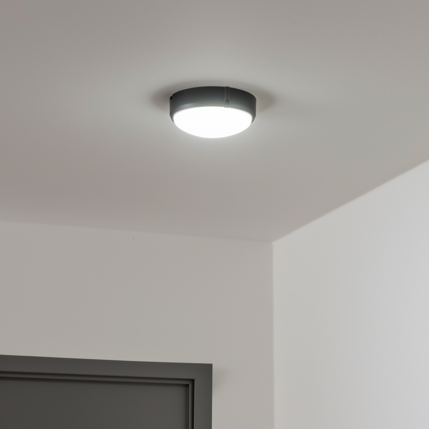 Brilagi - Tööstuslik LED laevalgusti SIMA LED/12W/230V IP65 must
