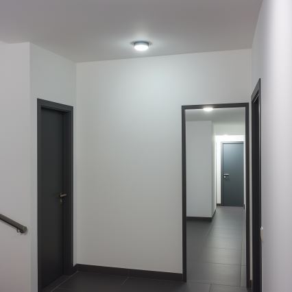 Brilagi - Tööstuslik LED laevalgusti SIMA LED/12W/230V IP65 must