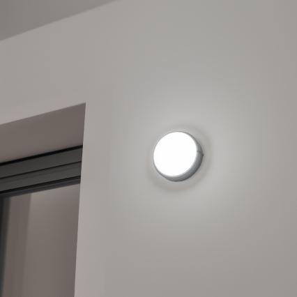 Brilagi - Tööstuslik LED laevalgusti SIMA LED/12W/230V IP65 must