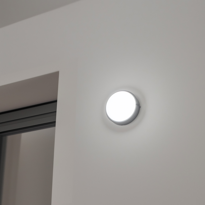 Brilagi - Tööstuslik LED laevalgusti SIMA LED/12W/230V IP65 must