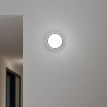 Brilagi - Tööstuslik LED laevalgusti SIMA LED/12W/230V IP65 must