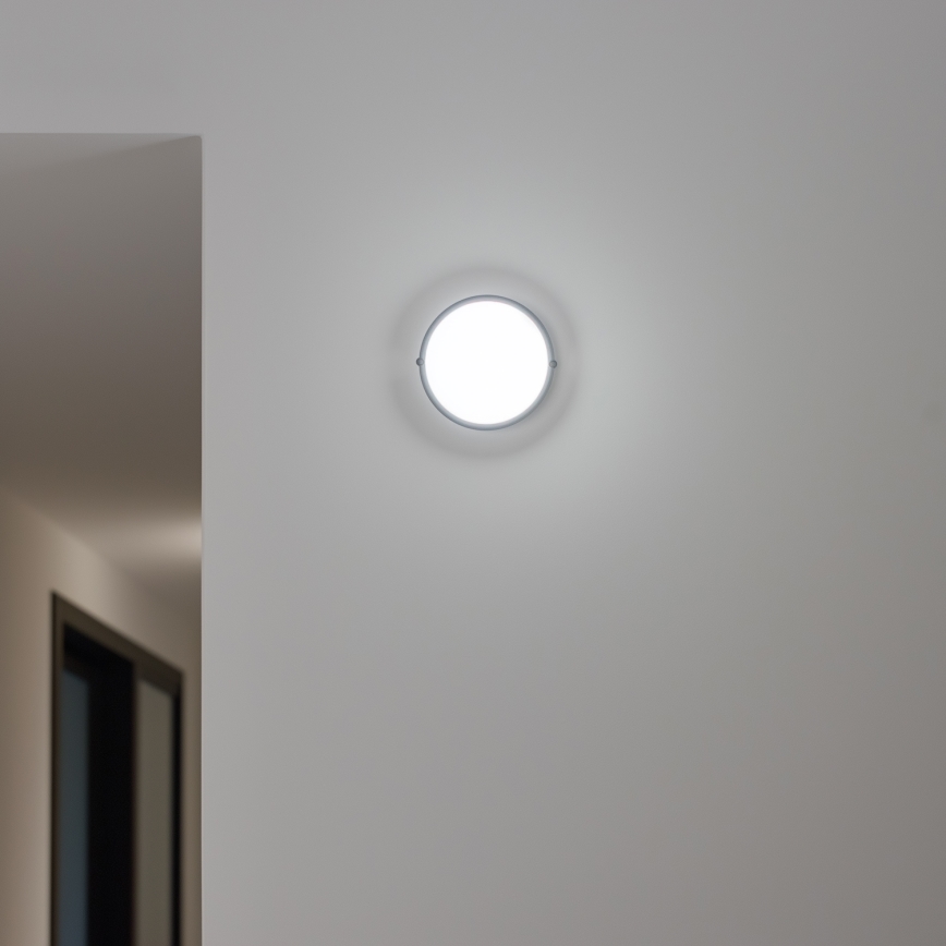 Brilagi - Tööstuslik LED laevalgusti SIMA LED/12W/230V IP65 must