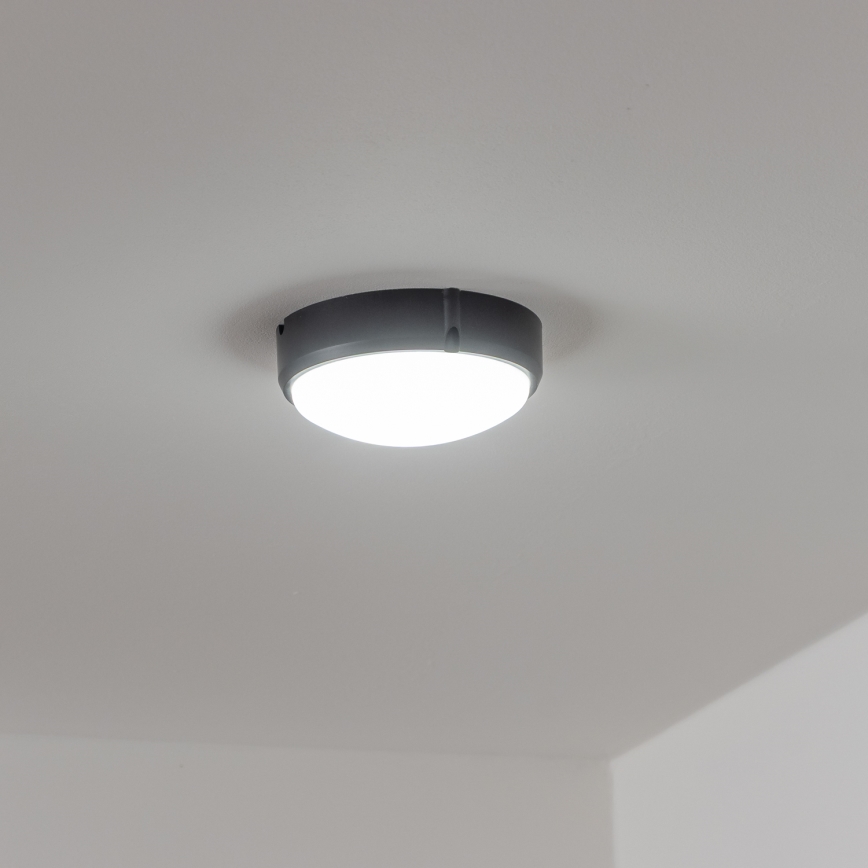 Brilagi - Tööstuslik LED laevalgusti SIMA LED/12W/230V IP65 must