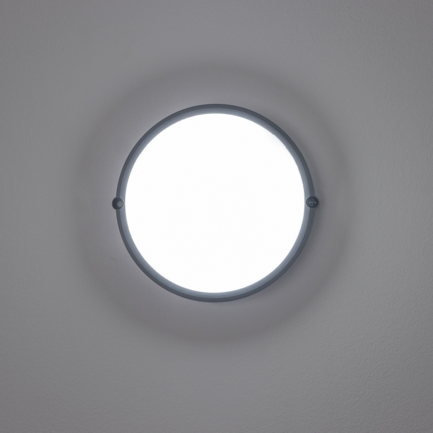 Brilagi - Tööstuslik LED laevalgusti SIMA LED/12W/230V IP65 must
