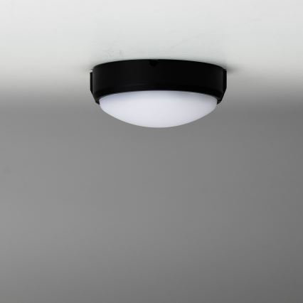 Brilagi - Tööstuslik LED laevalgusti SIMA LED/12W/230V IP65 must