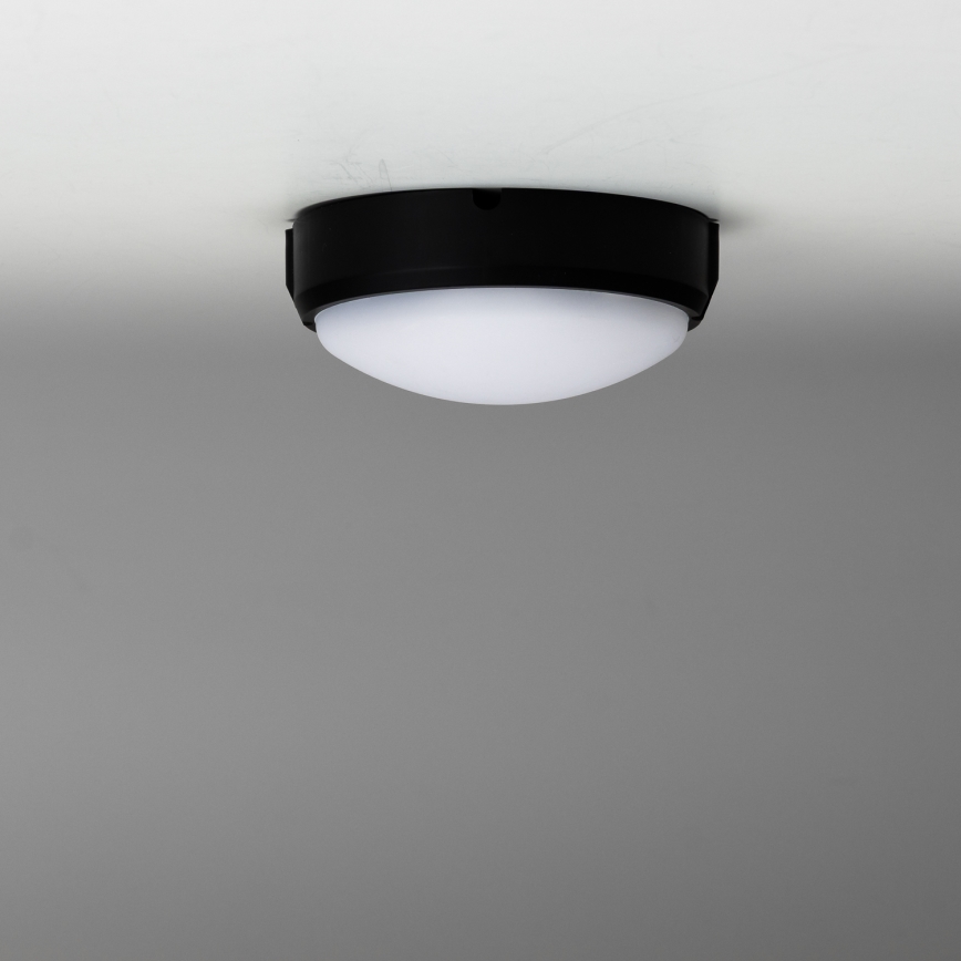 Brilagi - Tööstuslik LED laevalgusti SIMA LED/12W/230V IP65 must