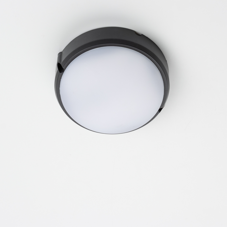 Brilagi - Tööstuslik LED laevalgusti SIMA LED/12W/230V IP65 must