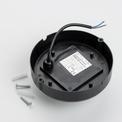 Brilagi - Tööstuslik LED laevalgusti SIMA LED/12W/230V IP65 must