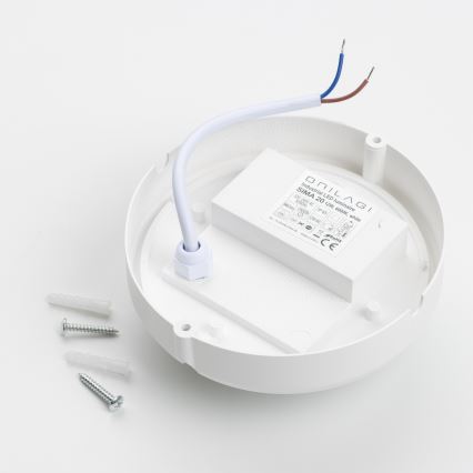 Brilagi - Tööstuslik LED laevalgusti SIMA LED/12W/230V IP65 valge