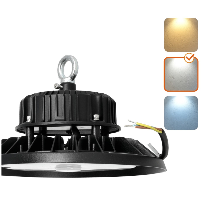 Brilagi - TITAN PRO tööstuslik LED laevalgusti 100W/230V 4000K IP65
