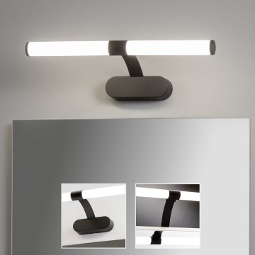 Brilagi – TUBEO 2-ühes LED peeglivalgusti, 6 W, 230 V, 40 cm, IP44, must