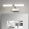 Brilagi - TUBEO 2-ühes LED-vannitoapeegli valgustus, LED/6W/230V, 40 cm, IP44, hõbedane