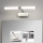 Brilagi - TUBEO 2-ühes LED-vannitoapeegli valgustus, LED/6W/230V, 40 cm, IP44, hõbedane