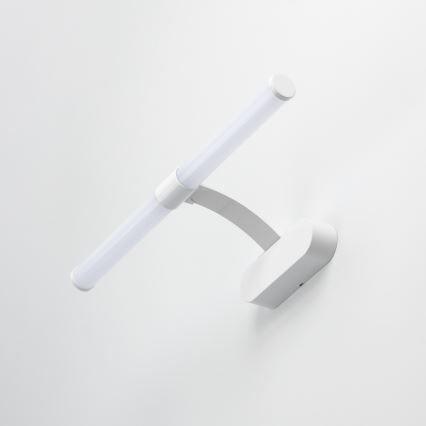 Brilagi - LED vannitoa peeglivalgusti 2-ühes TUBEO LED/6W/230V 40 cm IP44 valge