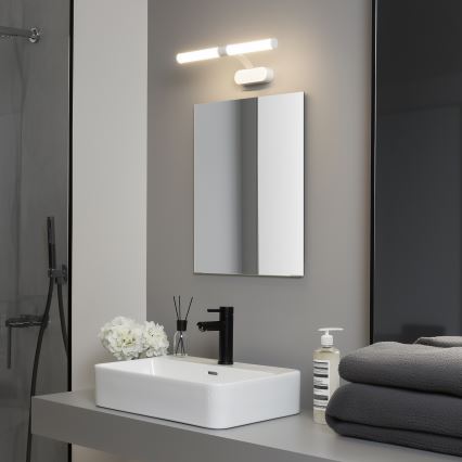 Brilagi - LED vannitoa peeglivalgusti 2-ühes TUBEO LED/6W/230V 40 cm IP44 valge