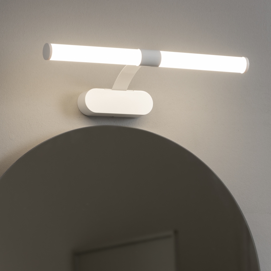 Brilagi - LED vannitoa peeglivalgusti 2-ühes TUBEO LED/6W/230V 40 cm IP44 valge