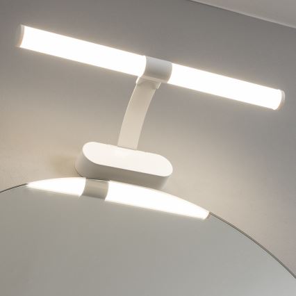 Brilagi - LED vannitoa peeglivalgusti 2-ühes TUBEO LED/6W/230V 40 cm IP44 valge