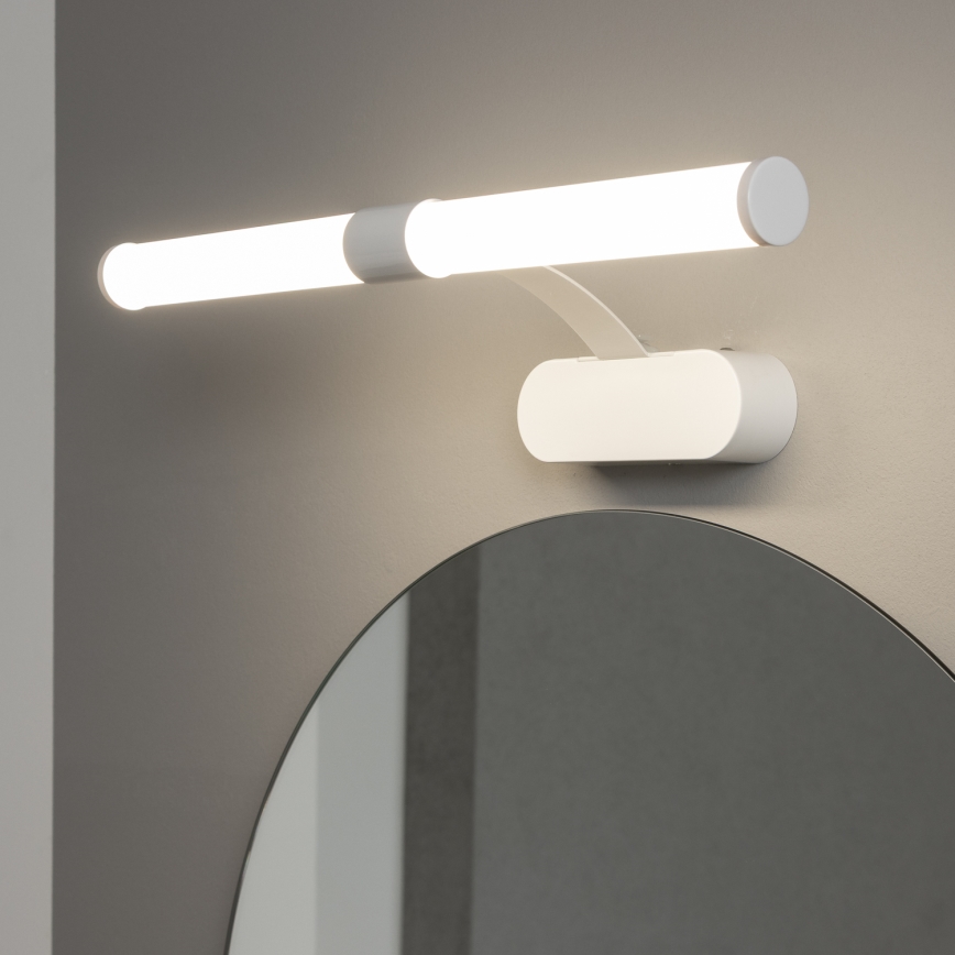Brilagi - LED vannitoa peeglivalgusti 2-ühes TUBEO LED/6W/230V 40 cm IP44 valge