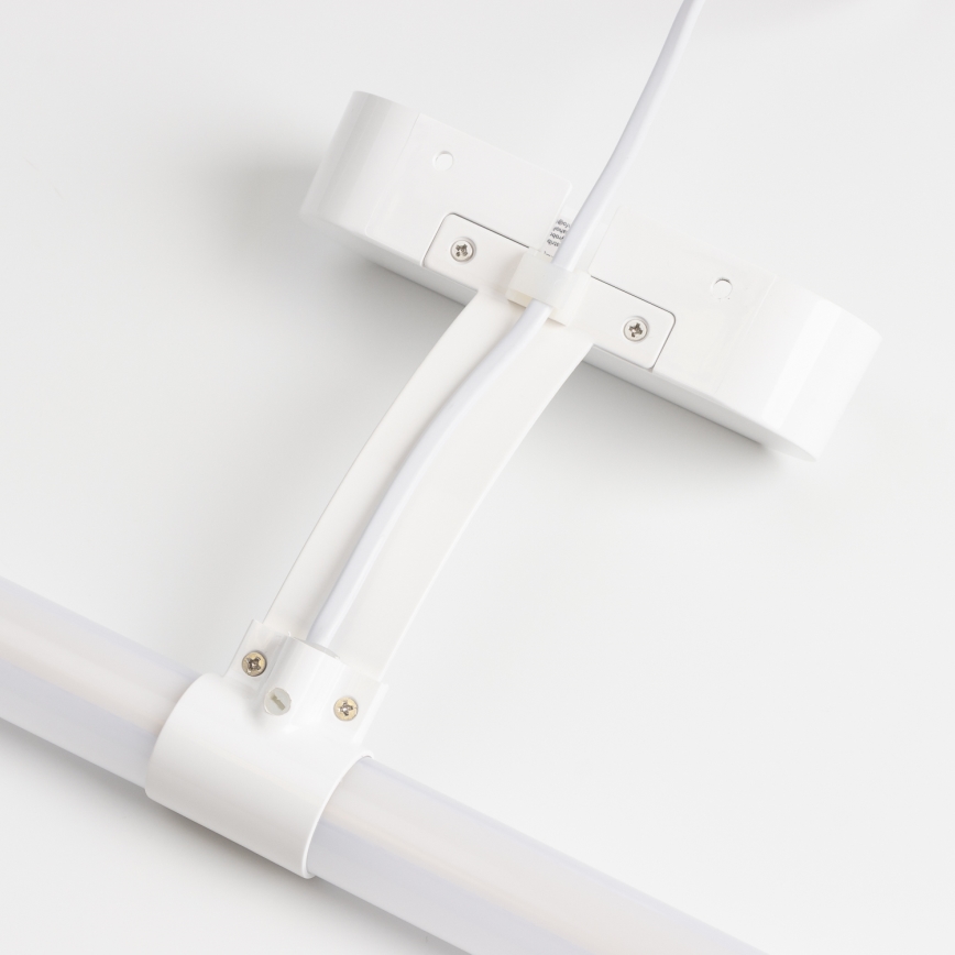 Brilagi - LED vannitoa peeglivalgusti 2-ühes TUBEO LED/6W/230V 40 cm IP44 valge