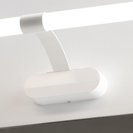 Brilagi - LED vannitoa peeglivalgusti 2-ühes TUBEO LED/6W/230V 40 cm IP44 valge