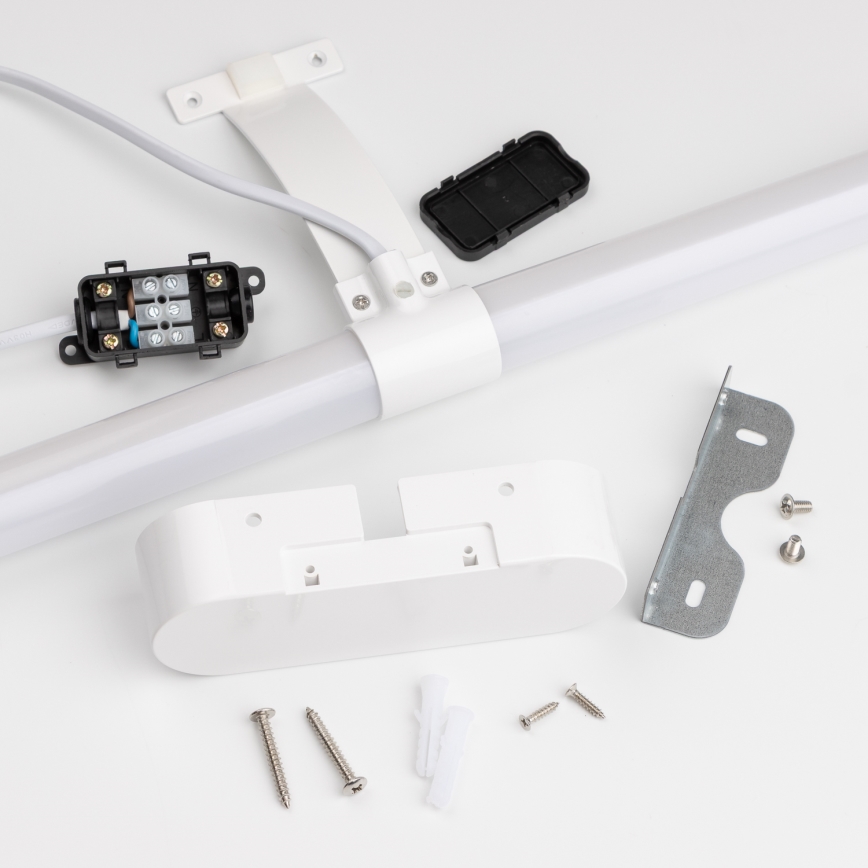Brilagi - LED vannitoa peeglivalgusti 2-ühes TUBEO LED/6W/230V 40 cm IP44 valge