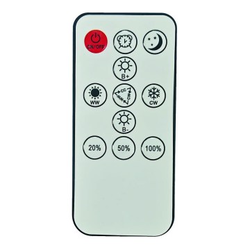 BRILAGI - ULTRA SLIM kaugjuhtimispult 1xCR2025