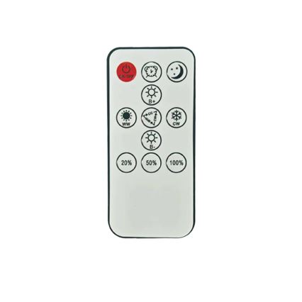 Brilagi - LED reguleeritav laevalgusti ULTRA SLIM LED/18W/230V 2700-6500K 30x30 cm must + kaugjuhtimispult