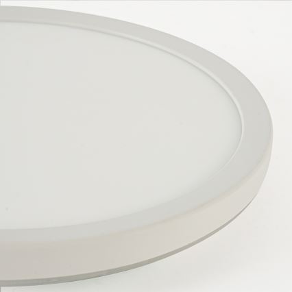 Brilagi - LED reguleeritav laevalgusti ULTRA SLIM LED/18W/230V 2700-6500K läbimõõt 30 cm valge + kaugjuhtimispult