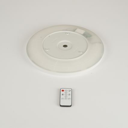 Brilagi - LED reguleeritav laevalgusti ULTRA SLIM LED/18W/230V 2700-6500K läbimõõt 30 cm valge + kaugjuhtimispult