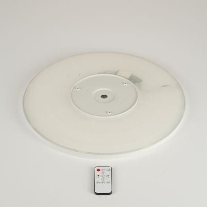 Brilagi - LED reguleeritav laelamp ULTRA SLIM LED/24W/230V 2700-6500K läbimõõt 42 cm valge + kaugjuhtimispult
