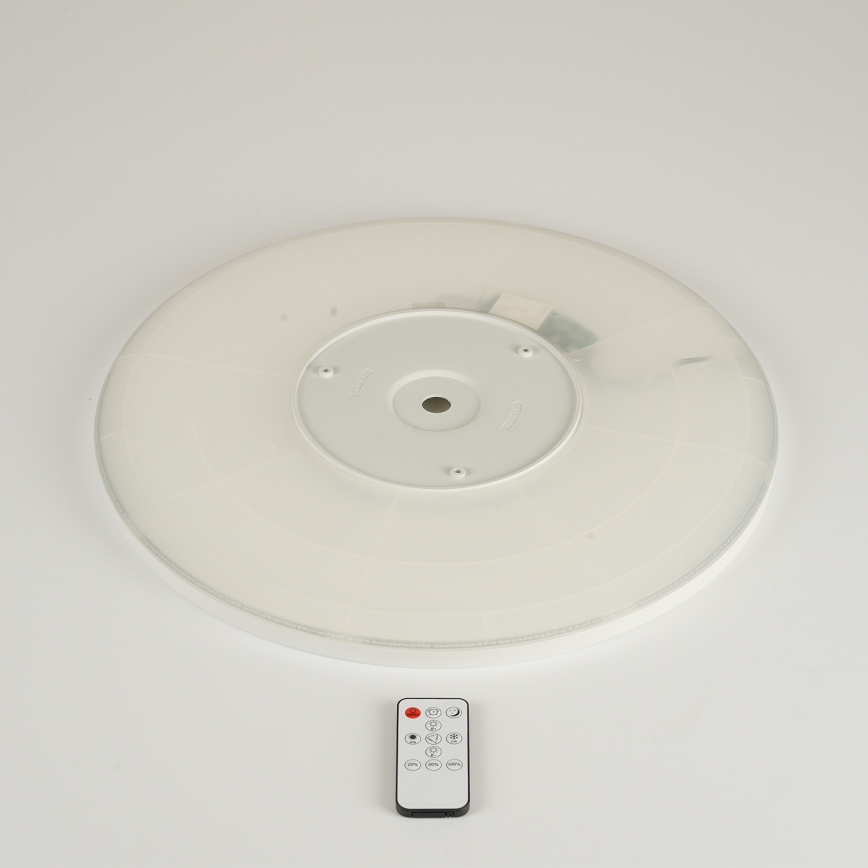 Brilagi - LED reguleeritav laelamp ULTRA SLIM LED/24W/230V 2700-6500K läbimõõt 42 cm valge + kaugjuhtimispult