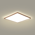 Brilagi - ULTRA SLIM LED-vannitoa laelamp 24W/230V 42x42 cm roosakuldne IP54