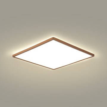 Brilagi - ULTRA SLIM LED-vannitoa laelamp 24W/230V 42x42 cm roosakuldne IP54