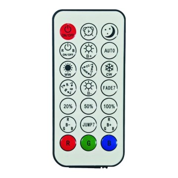 BRILAGI - ULTRA SLIM RGB kaugjuhtimispult 1xCR2025