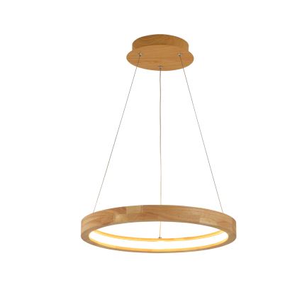 Brilagi - UMEA WOOD LED-ripplühter kaablil LED/30W/230V Ø 40 cm puit