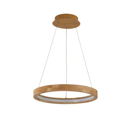 Brilagi - UMEA WOOD LED-ripplühter kaablil LED/30W/230V Ø 40 cm puit