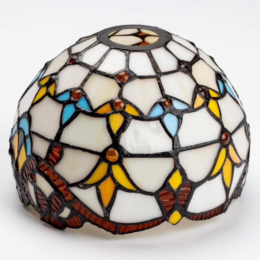 Brilagi - Universaalne asendusklaas TIFFANY E27 d. 20 cm