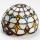 Brilagi - Universaalne asendusklaas TIFFANY E27 d. 20 cm