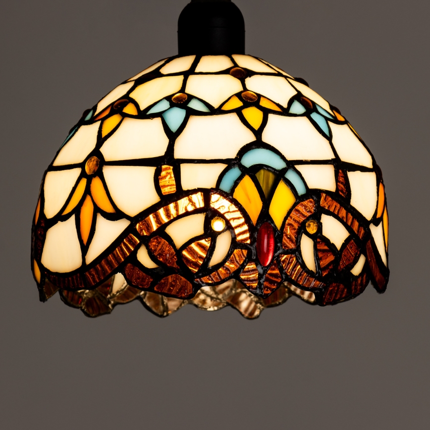 Brilagi - Universaalne asendusklaas TIFFANY E27 d. 20 cm