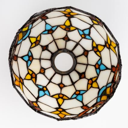 Brilagi - Universaalne asendusklaas TIFFANY E27 d. 20 cm