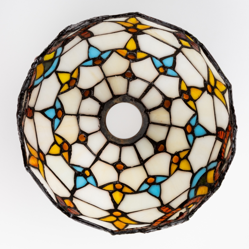 Brilagi - Universaalne asendusklaas TIFFANY E27 d. 20 cm